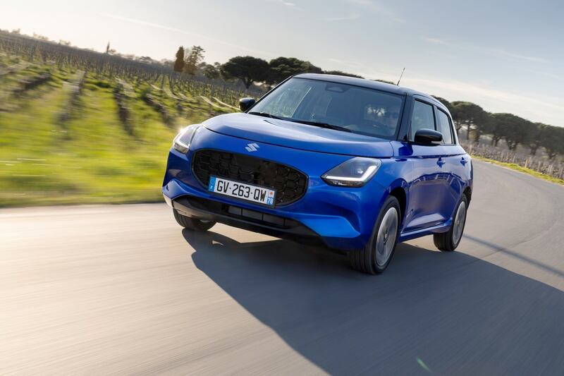 Suzuki Swift primo contatto: guarda la gallery 9