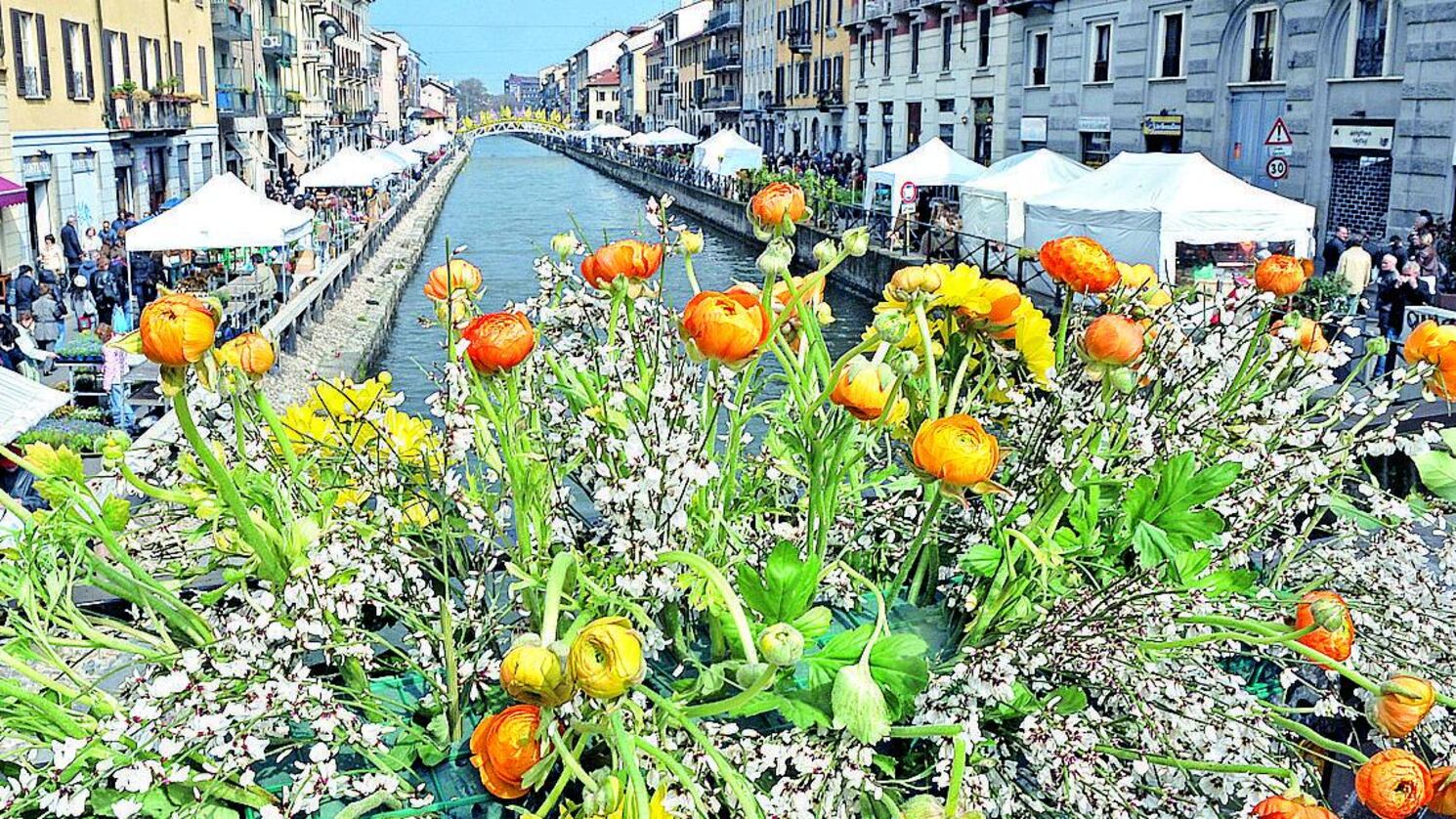 Milano oziosa, la frenesia è una finta