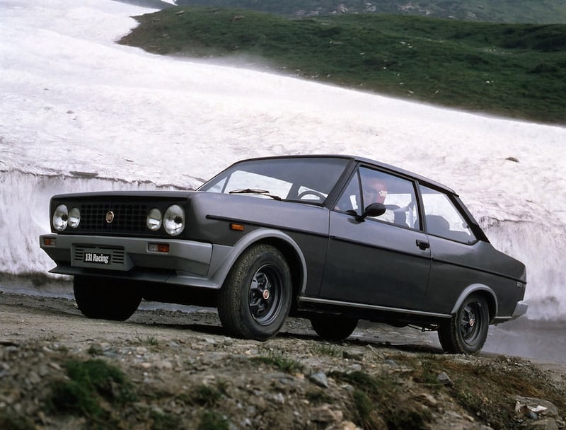 Fiat 131: guarda la gallery 13
