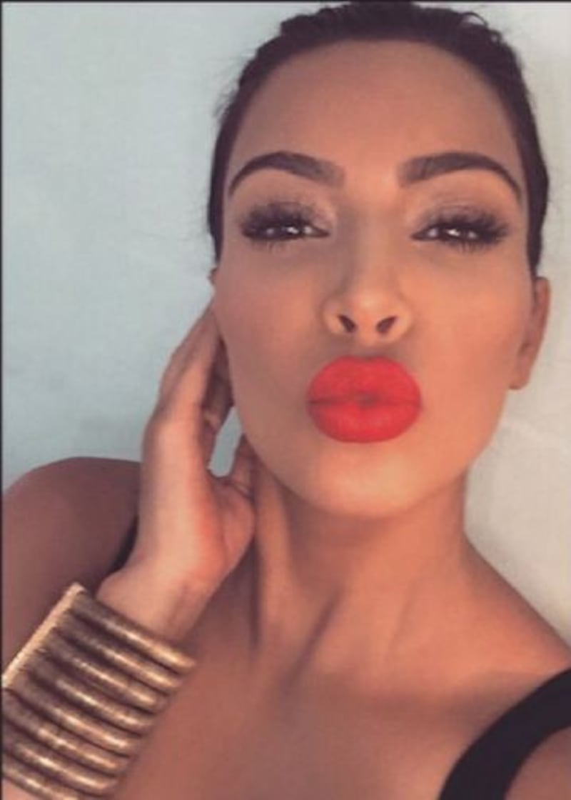 La sexy provocazione di Kim Kardashian su Instagram 7