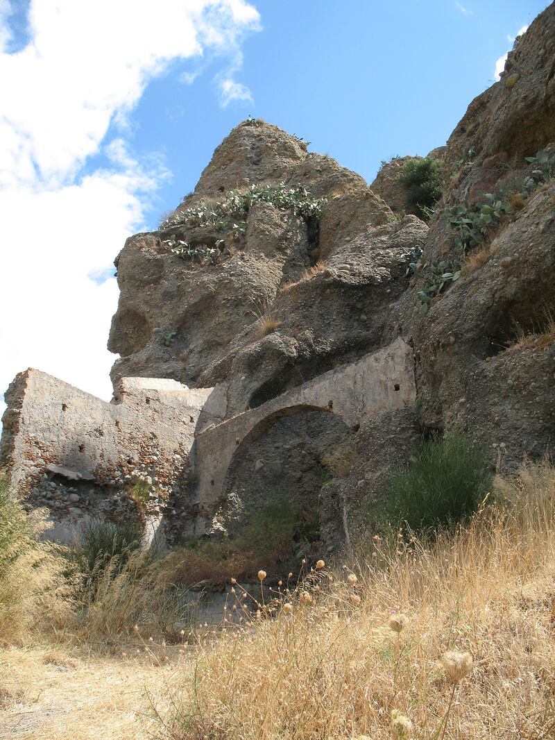 Ruderi del Castello di Pentedattilo