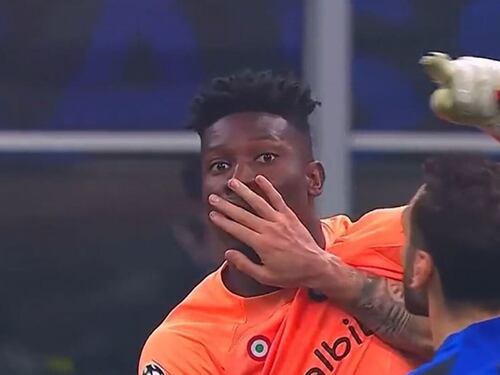 Battibecco Dzeko-Onana: "Stai zitto, torna tra i pali"