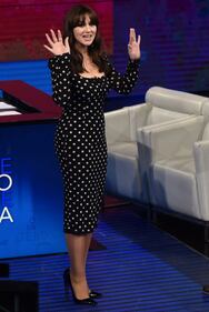 Monica Bellucci sexy al cinema a 52 anni 38