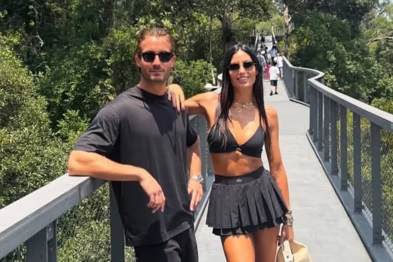 Elisabetta Gregoraci, prima foto social con il fidanzato. Chi è Lodovico Patti