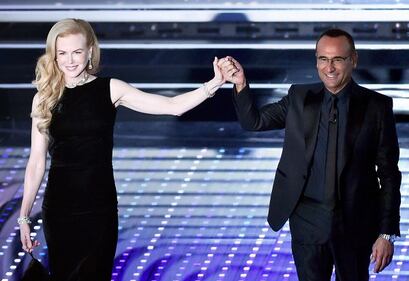 Nicole Kidman e Ellie Goulding a Sanremo 2016 20