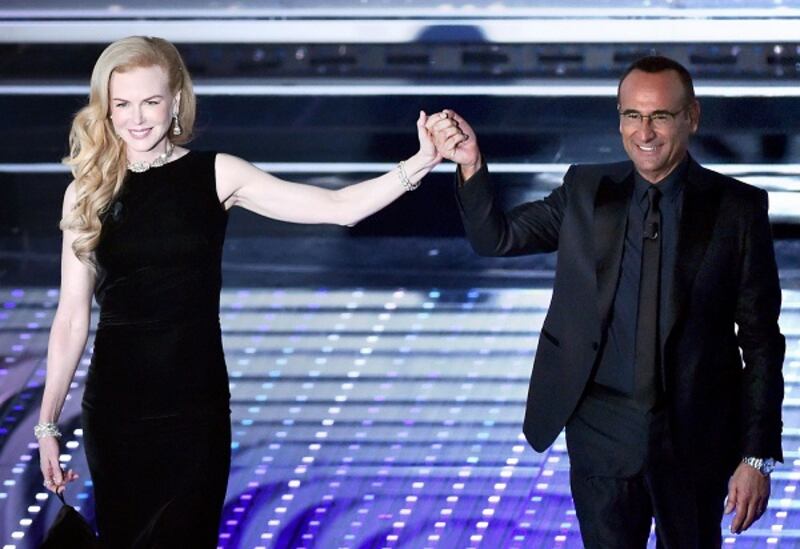 Nicole Kidman e Ellie Goulding a Sanremo 2016 20