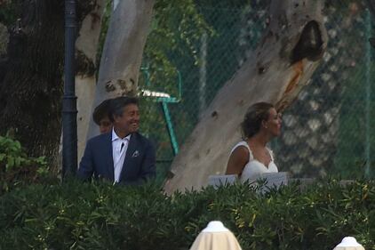 Tania Cagnotto e Stefano Parolin sposi all'Isola d'Elba  2