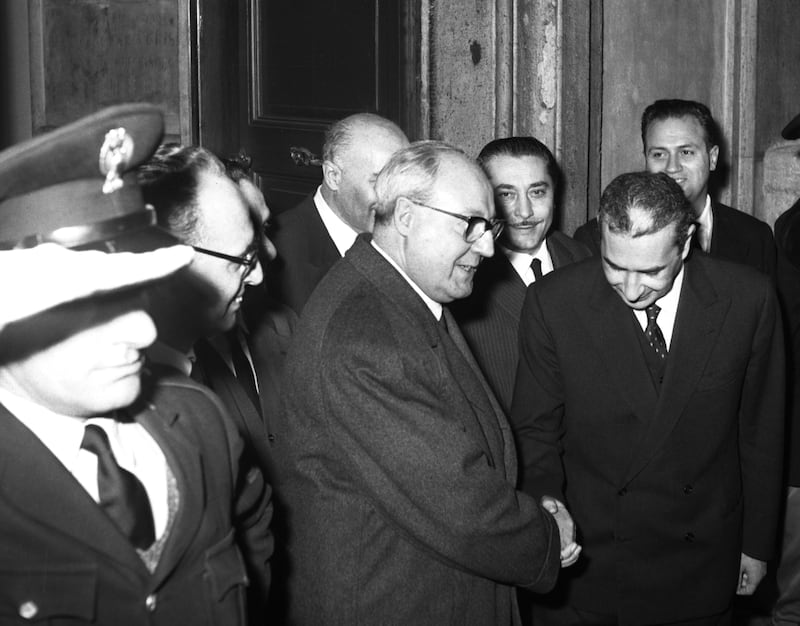 Saragat, il destino da Presidente incrociato con il suo predecessore