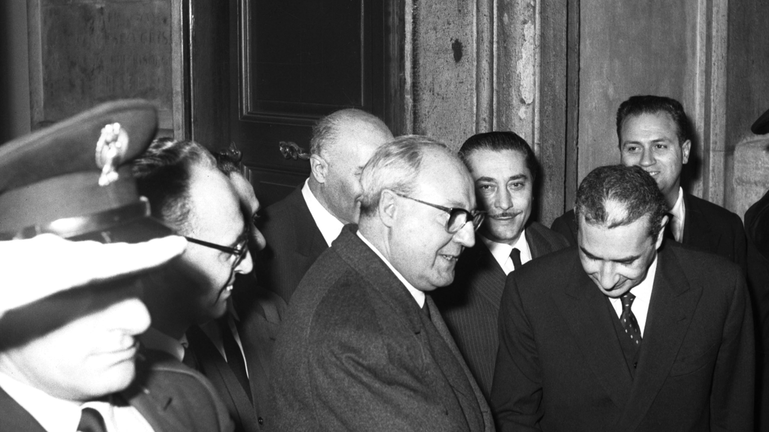 Saragat, il destino da Presidente incrociato con il suo predecessore