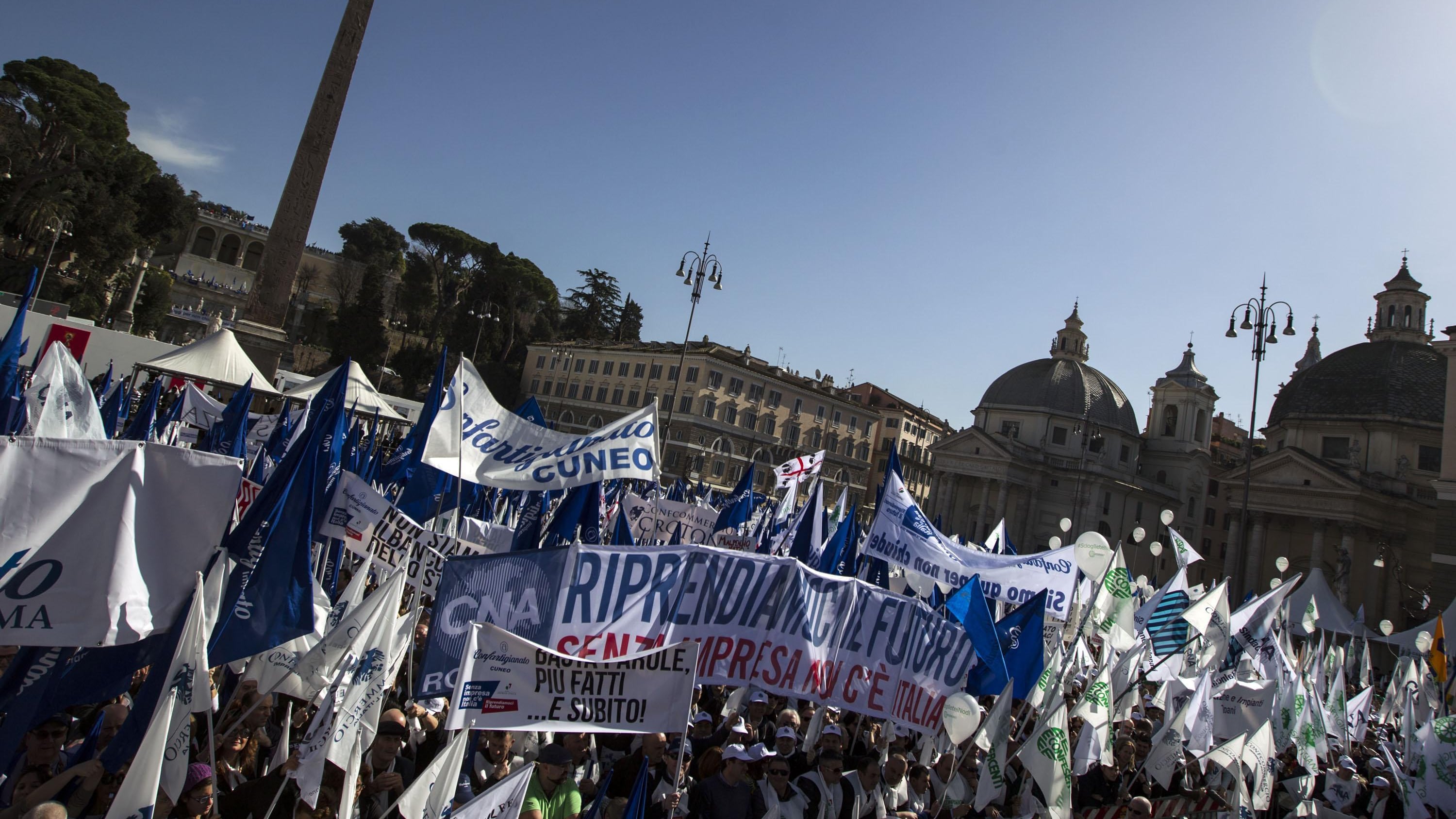 La marcia dei 60mila: il partito che non c'è