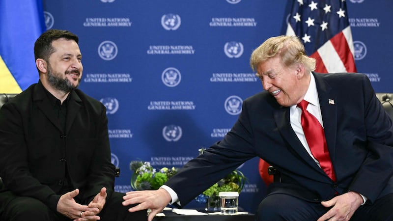 Zelensky: “Pronto a incontrare Putin”. E chiede a Trump i Patriot per l’inverno