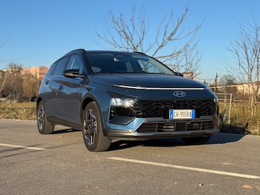 Hyundai Bayon 2025: guarda la gallery del restyling del B SUV 1