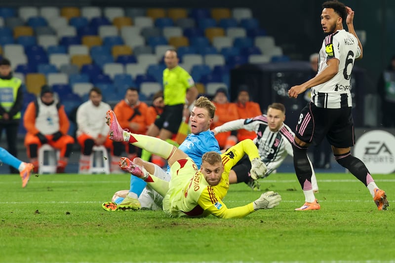 Napoli Juventus Hojlund gol