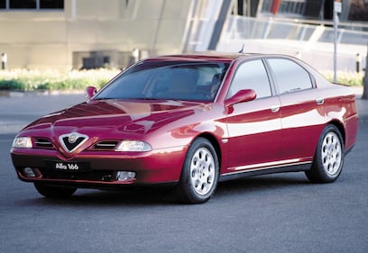 Alfa Romeo 166, guarda la gallery 13