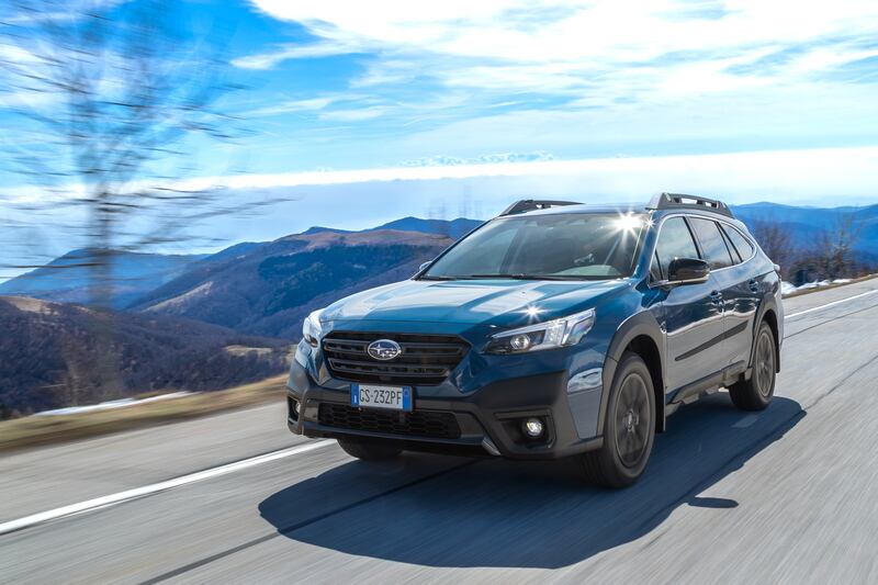 Nuova Subaru Outback Geyser, guarda tutte le foto 4