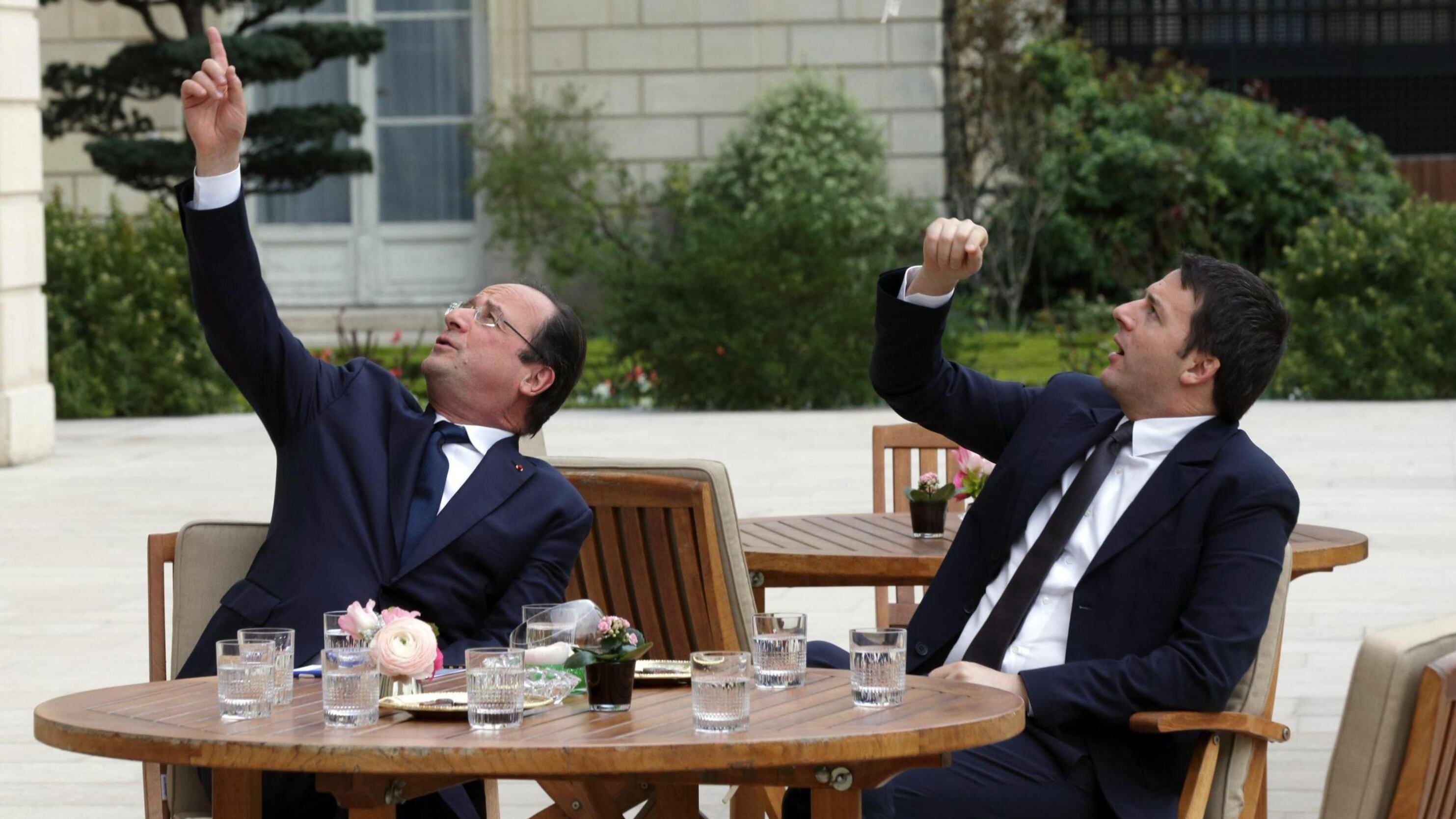 Renzi va a Parigi, la Francia lo snobba