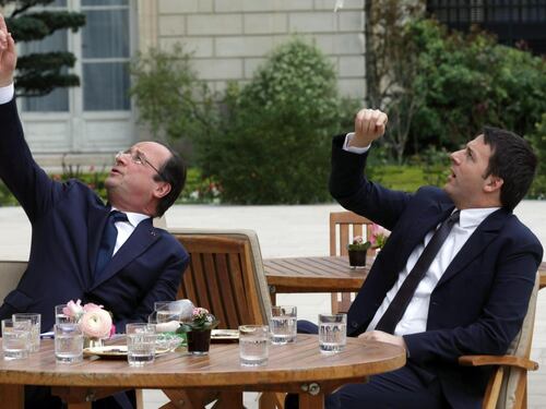 Renzi va a Parigi, la Francia lo snobba