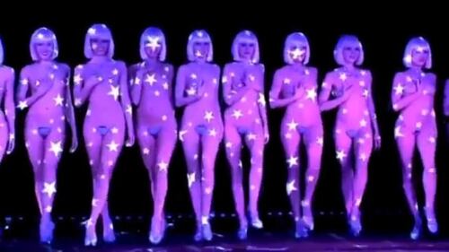 Le Crazy Horse, 50 anni di erotismo all''Espace Purgatoire 8