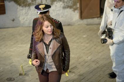 Le immagini dai set delle fiction 7