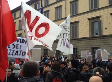 Scontri a Firenze 5