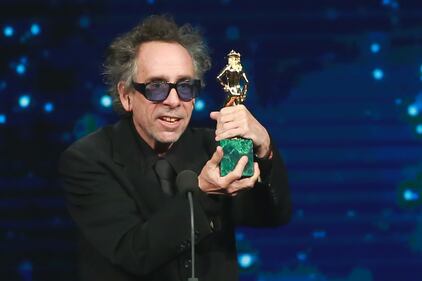 Ai David di Donatello premio alla carriera per Tim Burton  4