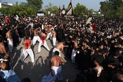 Gli sciiti del Pakistan commemorano l'Ashura 2