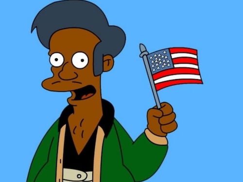 Addio a Apu, l'indano dei Simpson. Vittima del politicamente corretto