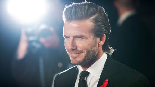 David Beckham, l'uomo più sexy del 2015 14