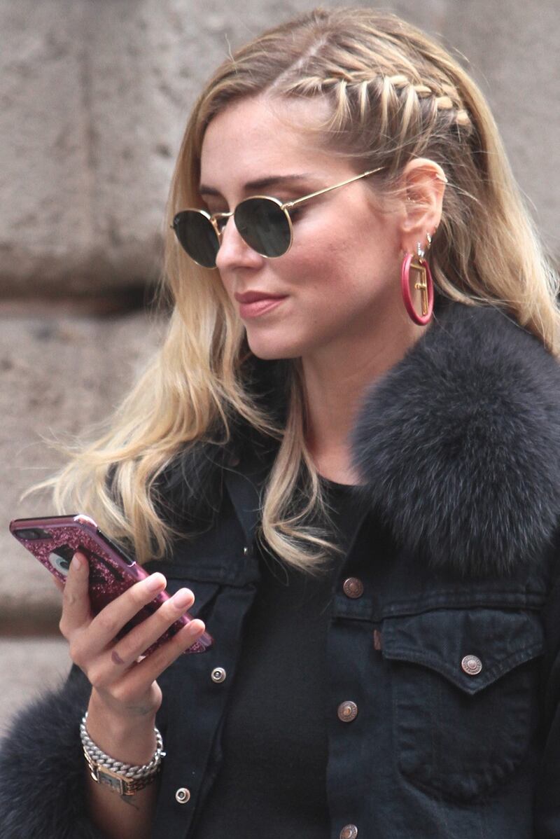 Chiara Ferragni, il cornetto è sexy 14