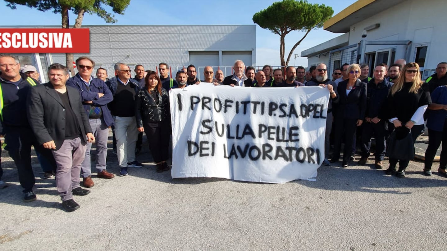 Opel Fiumicino, scatta lo sciopero: "Si rispetti la dignità"