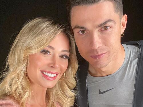 Diletta Leotta e Cristiano Ronaldo, la combo è spaziale