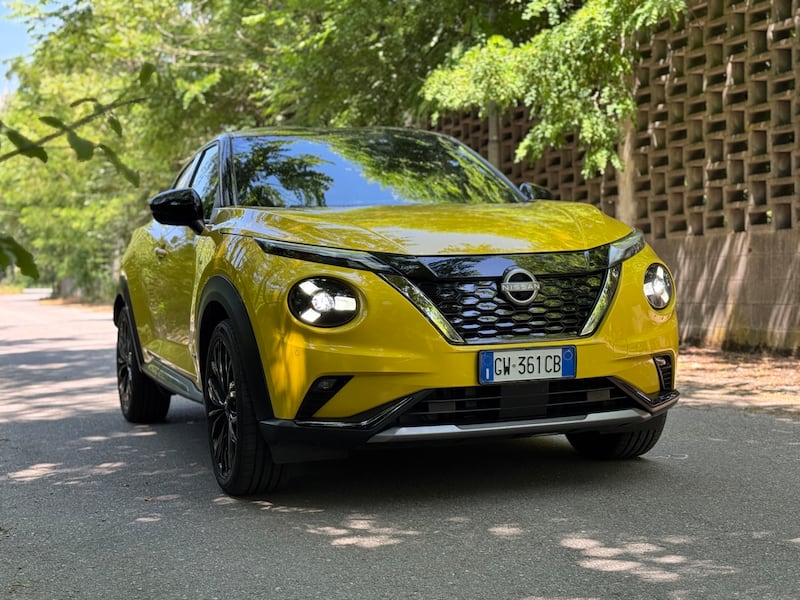 Nissan Juke HEV: guarda la gallery del Model Year 2025 10