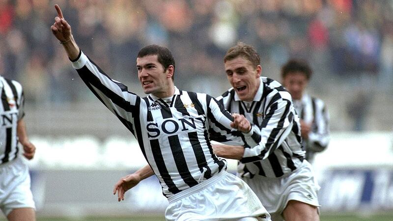 Boksic e Zidane alla Juve - Wikipedia