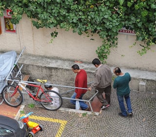 La moschea di via Cavalcanti a Milano 2