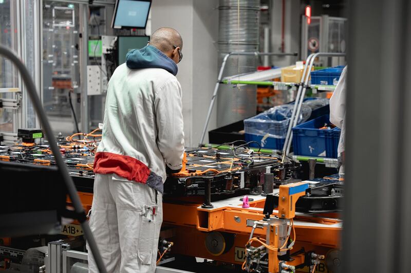 Audi Brussels, all'interno della fabbrica 7