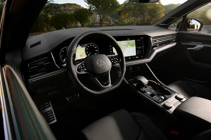 Volkswagen Touarge, guarda la gallery 5