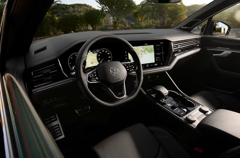Volkswagen Touarge, guarda la gallery 5