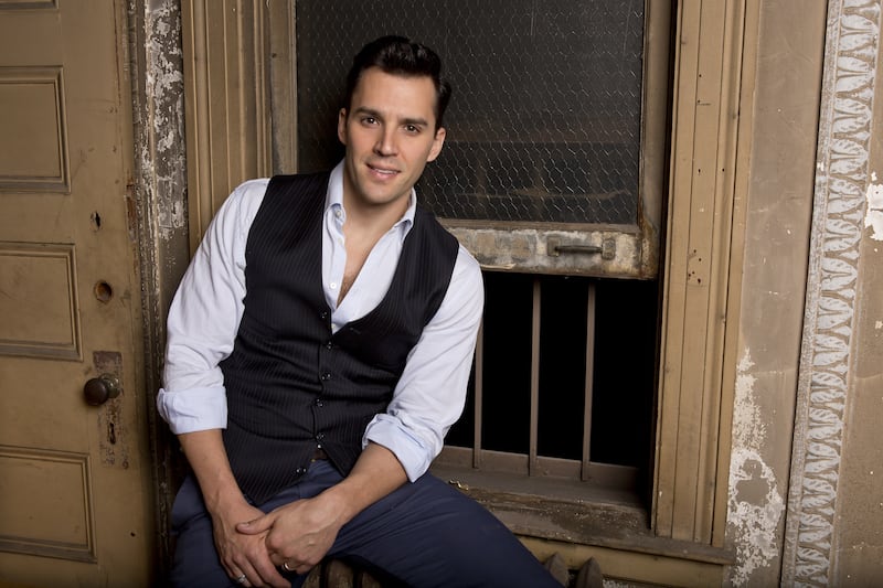 Il protagonista del musical “The Impossible Man”, Ryan Silverman