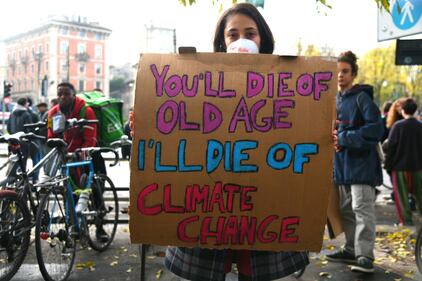 Milano, manifestazione globale per il clima. Il corteo attraversa la città 5
