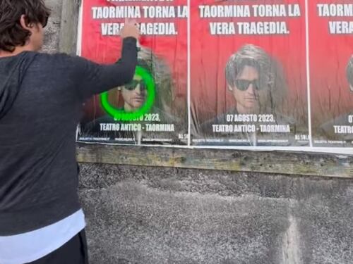 "Minacce e istigazione alla violenza": Angelo Duro querela il sindaco di Taormina