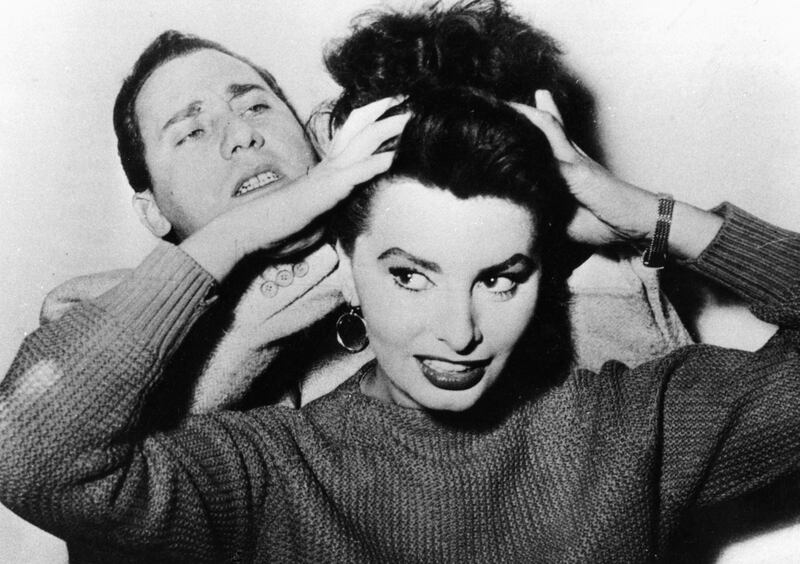 Sophia Loren e Alberto Sordi interpretarono insieme "Il segno di Venere"