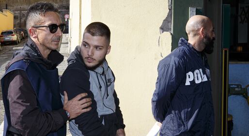 L'arresto dei killer di Luca Sacchi 6
