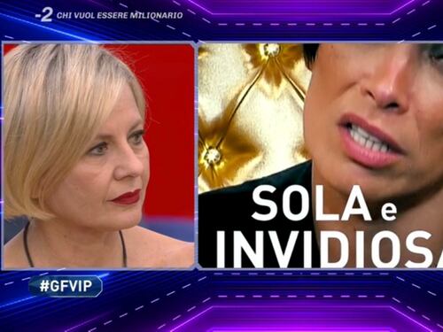 Gf Vip, è ancora scontro tra Antonella Elia e Fernanda Lessa: "Peccato che qui non si possano mettere le mani addosso"