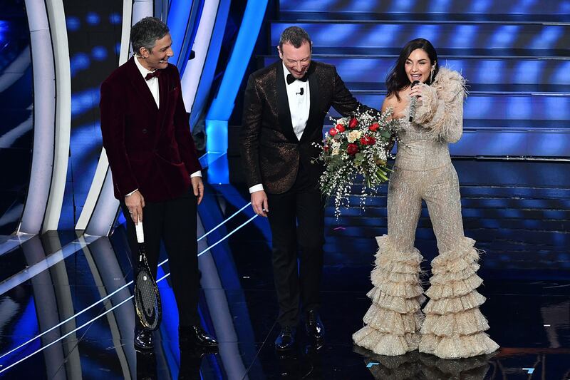 Elettra Lamborghini a Sanremo 4
