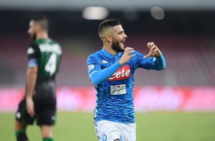 Il Napoli manda ko il Sassuolo: le immagini più belle della serata del San Paolo 1