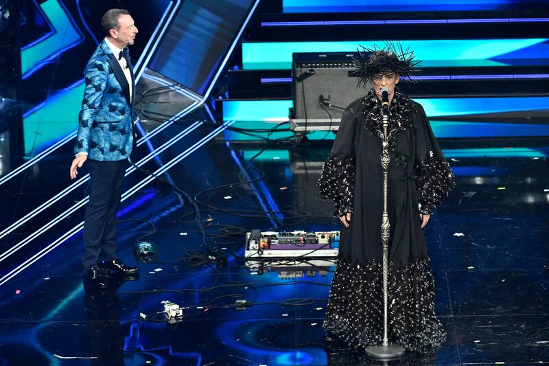 Momenti clou della quarta serata di Sanremo 1
