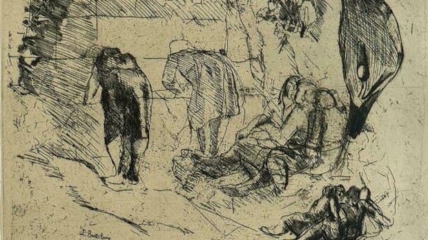 L'acquaforte di Bartolini dà l'ebbrezza del vivere