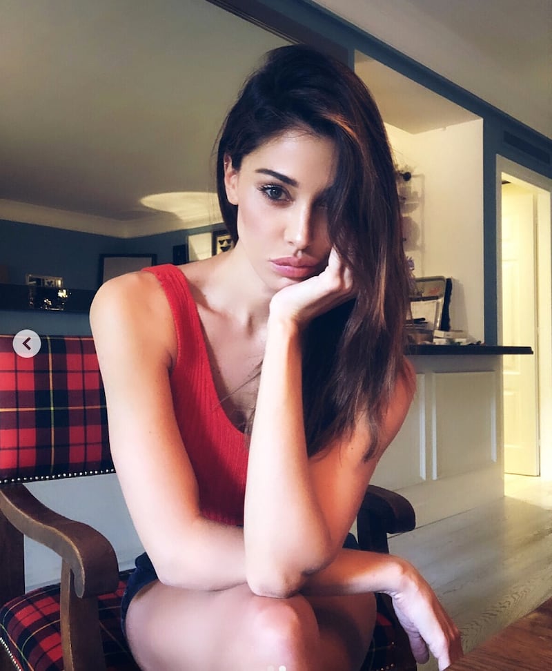 Belen Rodriguez nuda su Instagram 1