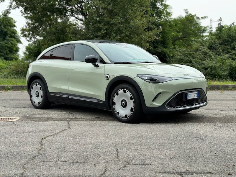 Smart #3, guarda la gallery del nuovo crossover elettrico coupè 16
