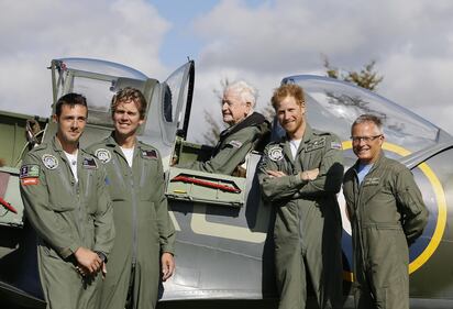 Gran Bretagna, 75esimo anniversario della Battaglia d'Inghilterra 22